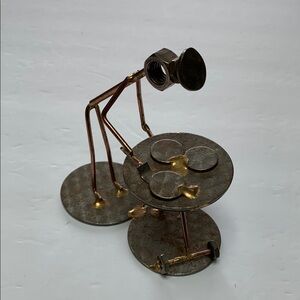 Metal Sculpture Art Piece